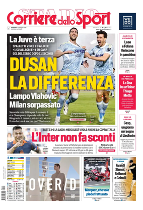 Cover of Corriere dello Sport (Nazionale)