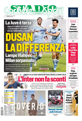Cover of Corriere dello Sport Stadio (Toscana)