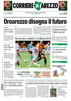 Cover of Corriere di Arezzo