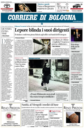 Cover of Corriere di Bologna