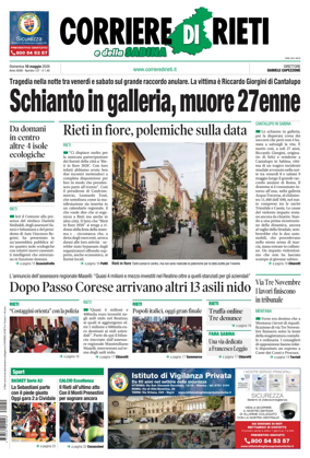 Cover of Corriere di Rieti