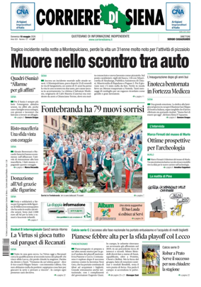 Cover of Corriere di Siena