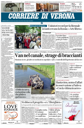 Cover of Corriere di Verona