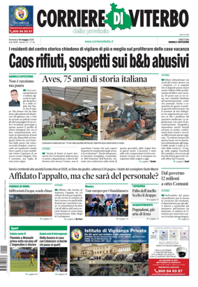 Cover of Corriere di Viterbo