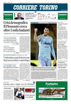 Cover of Corriere Torino
