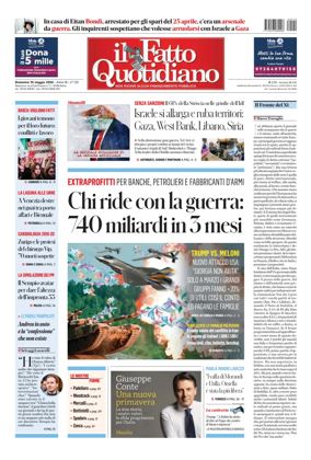 Cover of Il Fatto Quotidiano