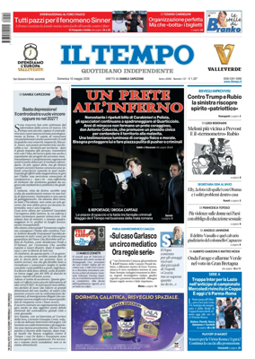 Cover of Il Tempo (Nazionale)
