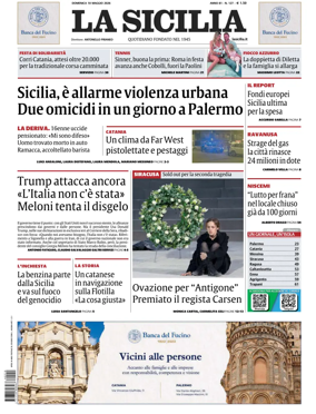 Cover of La Sicilia
