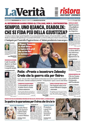Cover of La Verita (Italia)