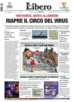 Cover of Libero