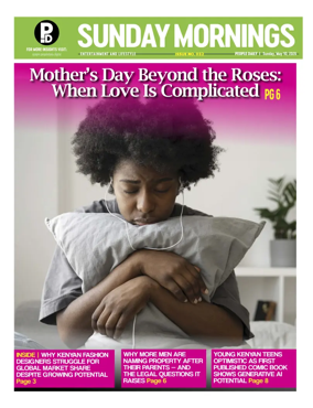 Cover of Sunday Mornings with People Daily