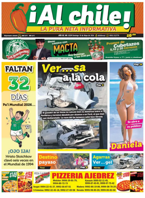 Cover of Al chile