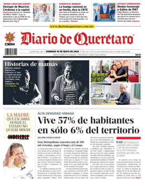Cover of Diario de Queretaro