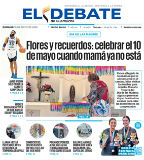 Cover of El Debate de Guamuchil