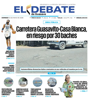 Cover of El Debate de Guasave