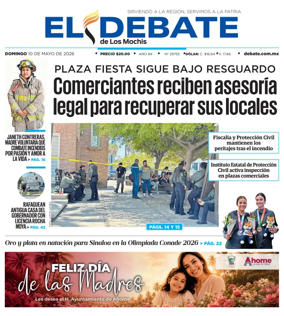 Cover of El Debate de Los Mochis