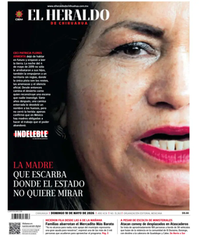 Cover of El Heraldo de Chihuahua