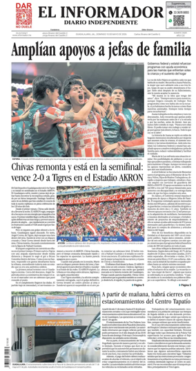 Cover of El Informador