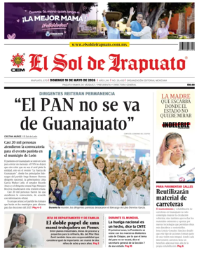 Cover of El Sol de Irapuato