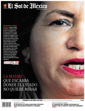 Cover of El Sol de Mexico