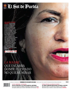 Cover of El Sol de Puebla