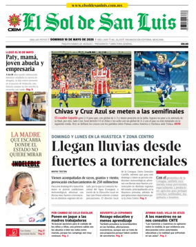 Cover of El Sol de San Luis Potosi