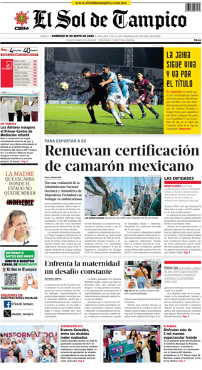 Cover of El Sol de Tampico