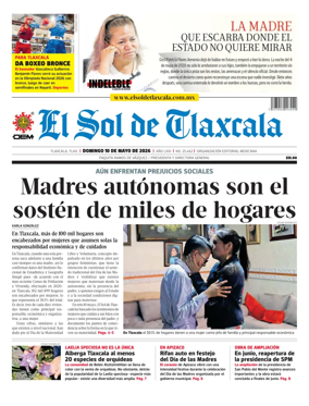 Cover of El Sol de Tlaxcala