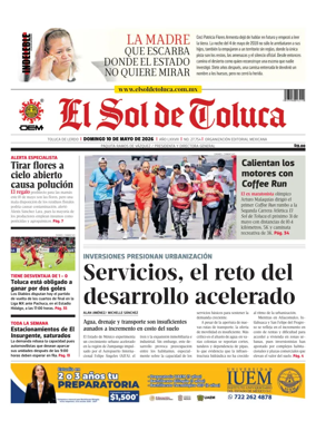 Cover of El Sol de Toluca