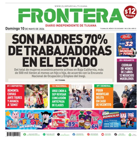 Cover of Frontera