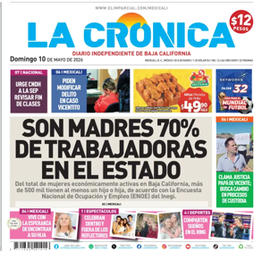 Cover of La Cronica