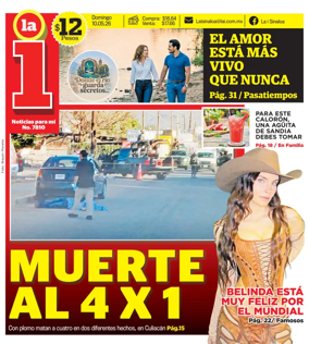 Cover of La I de Sinaloa