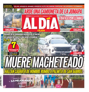 Cover of Periodico Al Dia (Celaya)