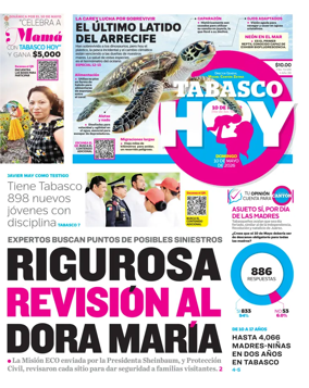 Cover of Tabasco Hoy
