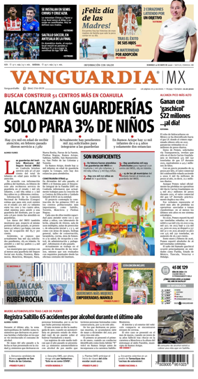 Cover of Vanguardia