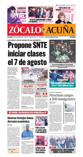 Cover of Zocalo Acuna
