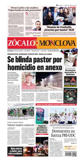 Cover of Zocalo Monclova