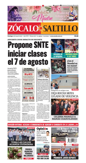 Cover of Zocalo Saltillo