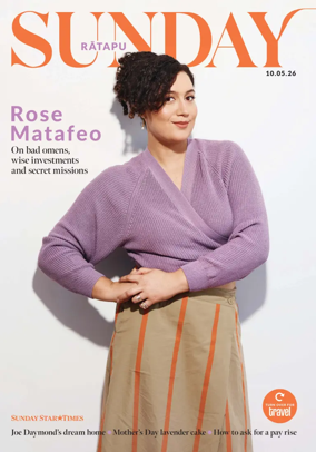 Cover of Sunday Star-Times - Sunday Magazine