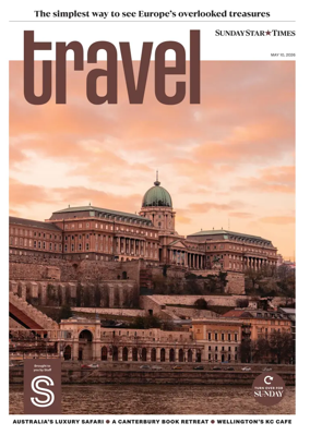 Cover of Sunday Star Times Travel