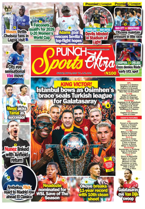 Cover of Punch Sports Extra