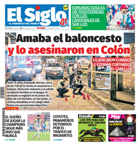 Cover of El Siglo