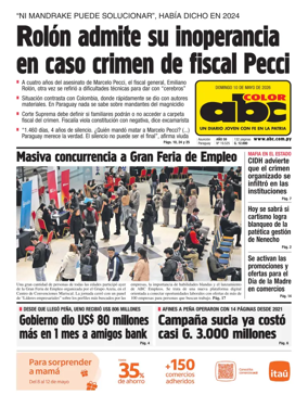 Cover of ABC Color