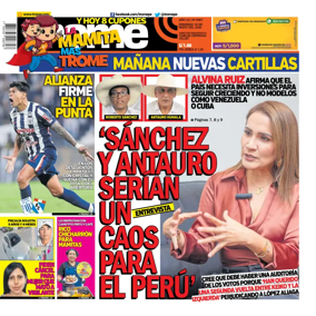 Cover of Diario Trome