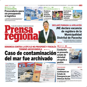 Cover of Prensa Regional