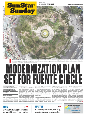Cover of Sun.Star Cebu