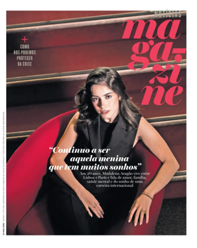 Cover of Noticias Magazine