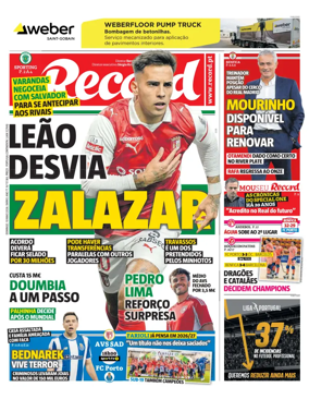 Cover of Record (Portugal)