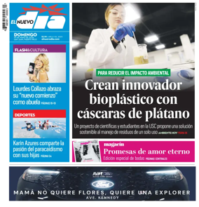 Cover of El Nuevo Dia