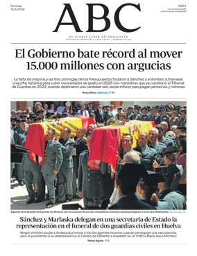 Cover of ABC (Andalucia)